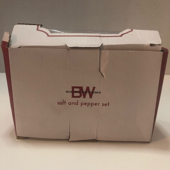 Owl salt and pepper shaker plus jar - Picture 6 of 6